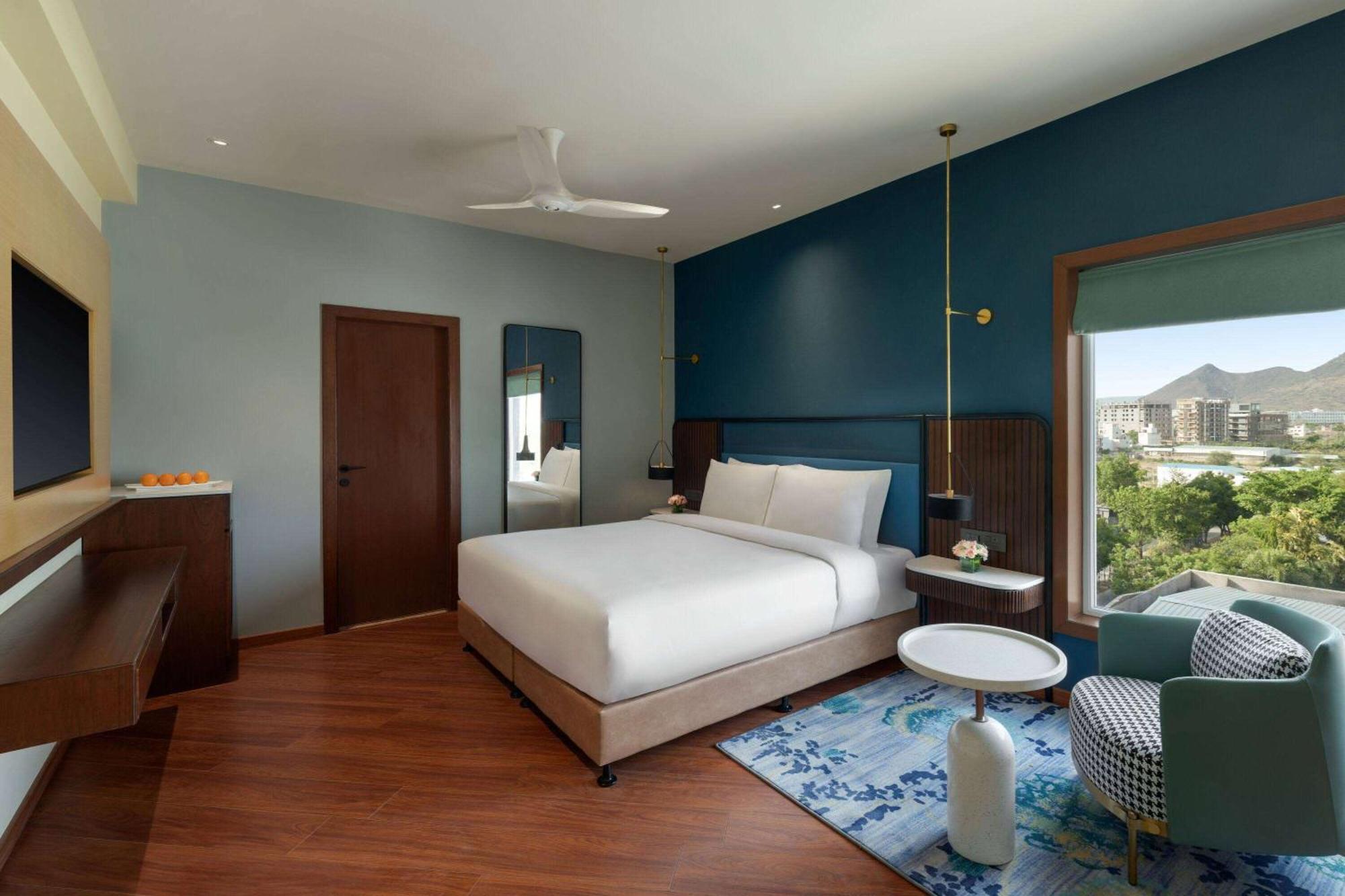 Ramada Encore By Wyndham Udaipur Roopnagar Exterior foto