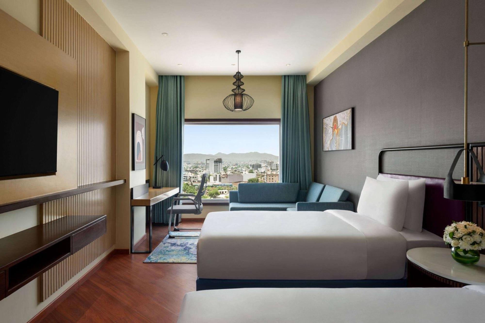 Ramada Encore By Wyndham Udaipur Roopnagar Exterior foto