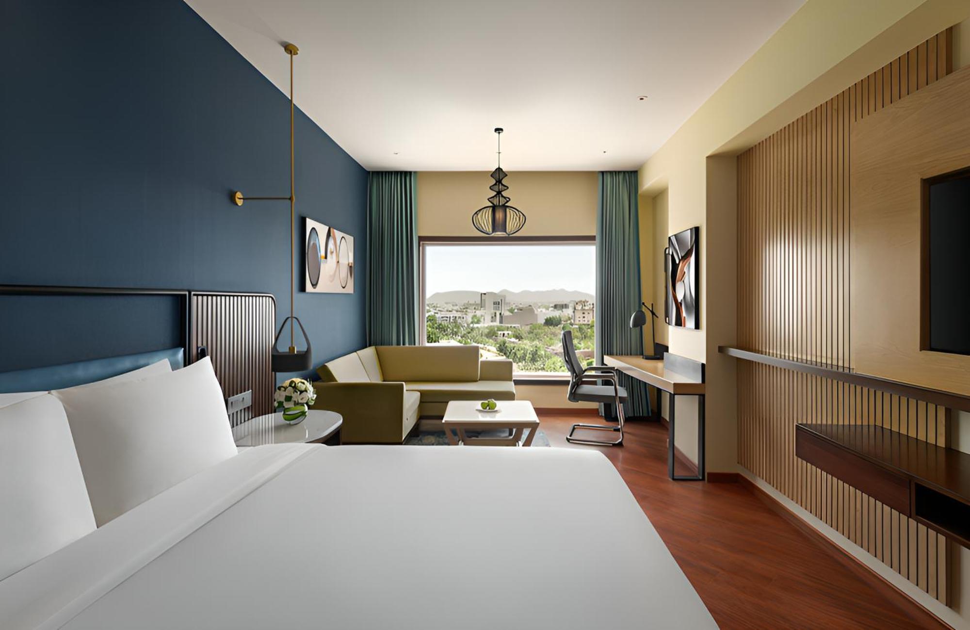 Ramada Encore By Wyndham Udaipur Roopnagar Exterior foto