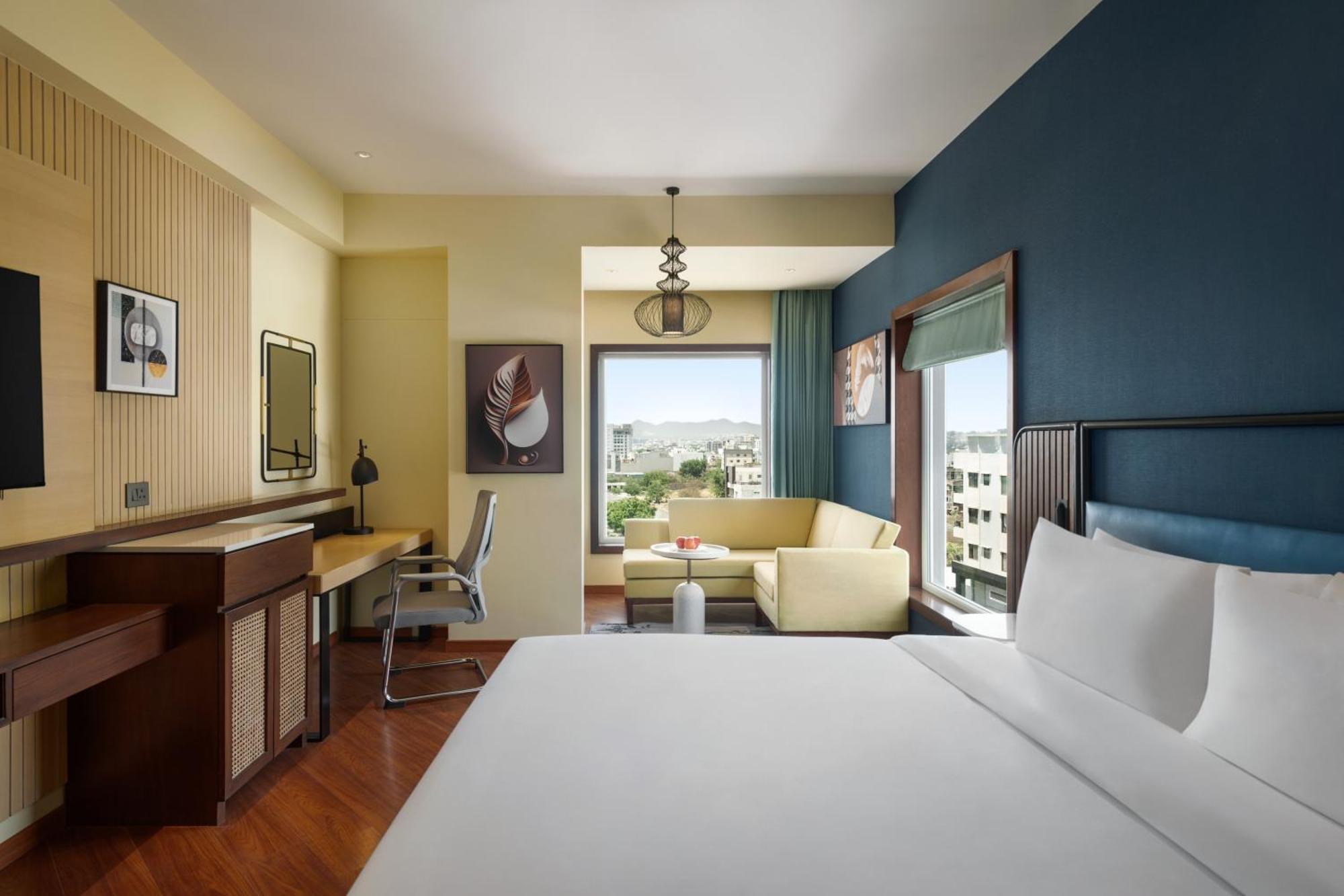 Ramada Encore By Wyndham Udaipur Roopnagar Exterior foto