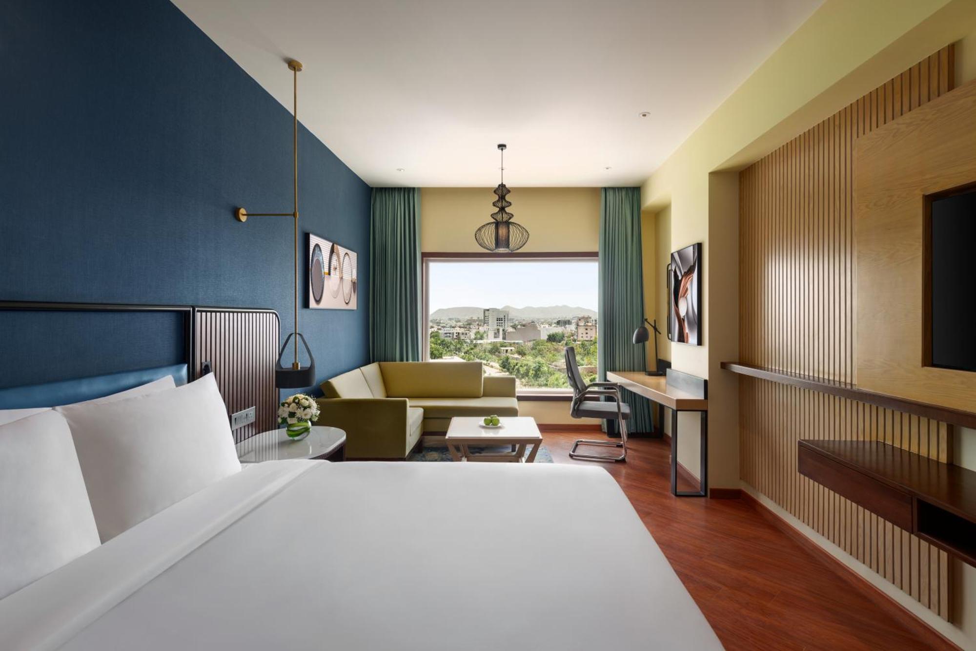 Ramada Encore By Wyndham Udaipur Roopnagar Exterior foto
