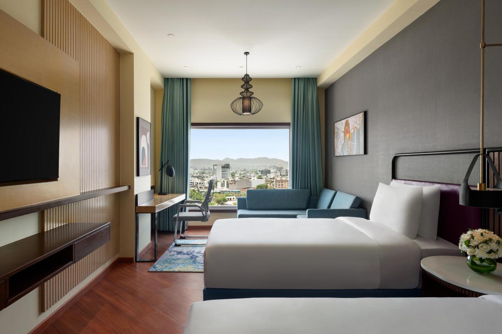 Ramada Encore By Wyndham Udaipur Roopnagar Exterior foto