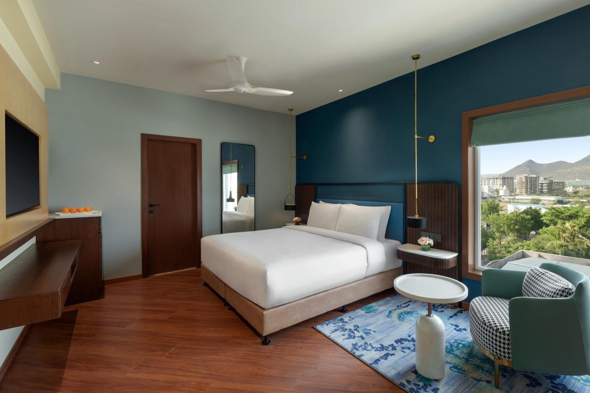 Ramada Encore By Wyndham Udaipur Roopnagar Exterior foto